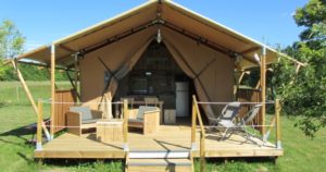 glamping-tente