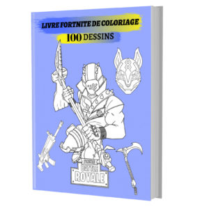 livre coloriage fornite