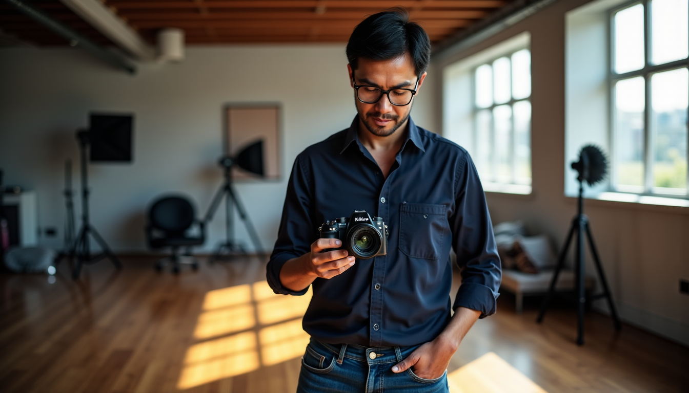 Illustration : "le z6 iii n'est pas seulement un appareil &mdash; nikon z6 iii : pour quel photographe est-il fait ?